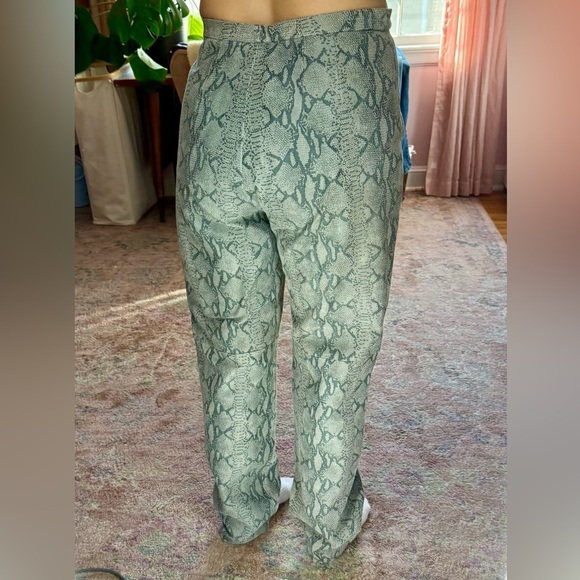 Vintage Colebrook & Co. Snakeskin Trousers - Picture 5 of 10